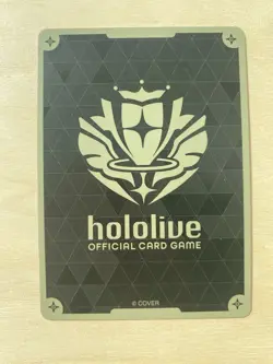 hololive OFFICIAL CARD GAME Omaru Polka (UR) - Blooming Radiance - Image 4