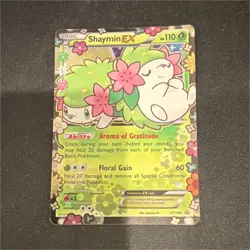 Pokemon Shaymin EX Full Art Promo XY Holo Card XY148 110 HP - Image 1