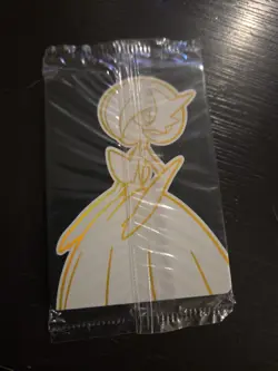Pokemon TCG Alakazam 009 Black Star Pokemon Center Promo Card SEALED - Image 2