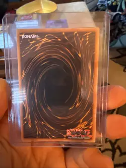 Yugioh Trading Card; QCR Return From The Different Dimension (RA03-EN140). - Image 2