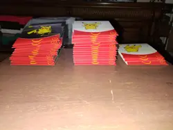 McDonald’s Lot Of 32 Happy Meal Toys 2021 Pokemon Card Kit 25th Anniversary Pika - Image 2