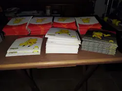 McDonald’s Lot Of 59 Happy Meal Toys 2021 Pokemon Card Kit 25th Anniversary Pika - Image 2