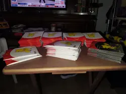 McDonald’s Lot Of 59 Happy Meal Toys 2021 Pokemon Card Kit 25th Anniversary Pika - Image 4