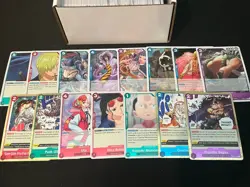 300+ Opened OP01 Romance Dawn Bulk: Common, Uncommon, & Rare Cards (English) - Image 2