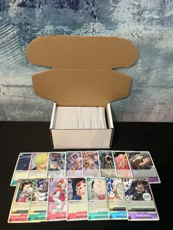 300+ Opened OP01 Romance Dawn Bulk: Common, Uncommon, & Rare Cards (English) - Image 3
