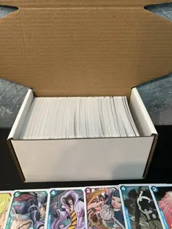 300+ Opened OP01 Romance Dawn Bulk: Common, Uncommon, & Rare Cards (English) - Image 4