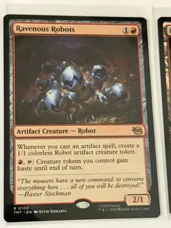 Ravenous Robots Teenage Mutant Ninja Turtles 106 - Image 1