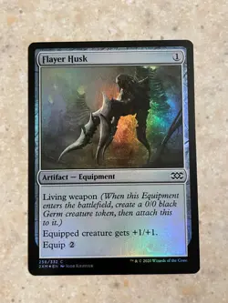 MTG NM Flayer Husk Foil [2XM Double Masters] - Image 1