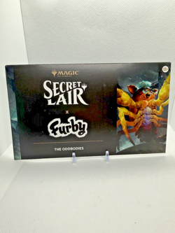 MTG Secret Lair Furby The Oddbodies (Non-Foil Edition) *SEALED* - Image 1