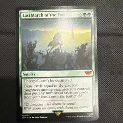 Last March of the Ents Universes Beyond: the Lord of the Rings - Image 1