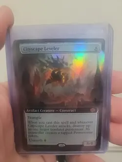 Cityscape Leveler (Extended Art) The Brothers' War Foil - Image 1