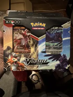 Pokemon TCG Lycanroc vs. Corviknight V Battle Deck - Image 1