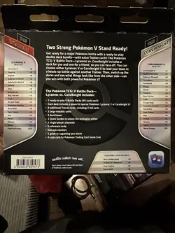 Pokemon TCG Lycanroc vs. Corviknight V Battle Deck - Image 2