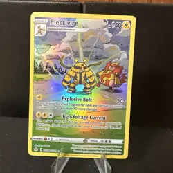 Electivire Gg08/Gg70 Crown Zenith: Galarian Gallery Holo Holo Rare - Pokemon TCG - Image 1