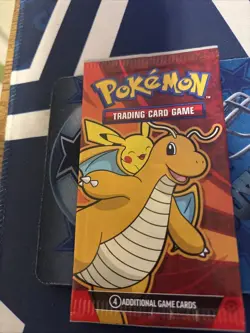 x1 Pokemon 2025 McDonald's Promo Sealed Booster Pack (New) - Image 1