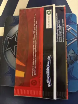 x1 Pokemon 2025 McDonald's Promo Sealed Booster Pack (New) - Image 2