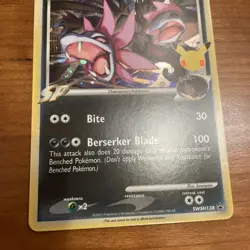 Pokemon Cards Hydreigon C SWSH138 SWSH Celebrations Black Star Promo NM - Image 3