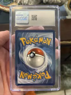 Flareon Pokemon 2025 Black Star Promo 167 Prismatic Evolutions CGC 10 GEM MINT - Image 2