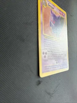 Pokemon TCG Gengar 20/62 Fossil Regular Non-Holo Rare - MP+ - Image 2