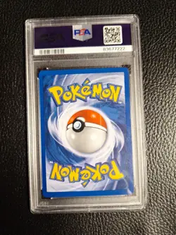 Pokemon Neo Revelation Celebi 3/64 Holo Rare 2001 psa 9 - Image 2