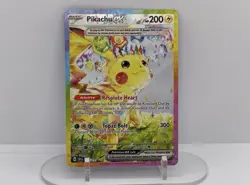 Pokemon Pikachu ex 238/191 Special Illustration Rare SIR Surging Sparks - Image 3