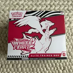 Pokemon TCG: Scarlet & Violet White Flare Elite Trainer Box ETB - Brand New - Image 2