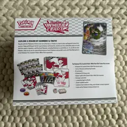 Pokemon TCG: Scarlet & Violet White Flare Elite Trainer Box ETB - Brand New - Image 3