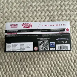 Pokemon TCG: Scarlet & Violet White Flare Elite Trainer Box ETB - Brand New - Image 4