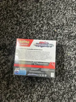 POKEMON: PARADOX RIFT - FULL 36 PACK BOOSTER BOX - BRAND NEW & SEALED - Image 2