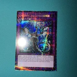 YUGIOH INFINITE IMPERMANENCE STARLIGHT RARE MP25-EN032 1ST EDITION - NA PRINT - Image 1