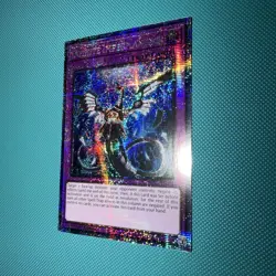 YUGIOH INFINITE IMPERMANENCE STARLIGHT RARE MP25-EN032 1ST EDITION - NA PRINT - Image 2