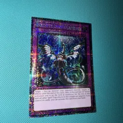 YUGIOH INFINITE IMPERMANENCE STARLIGHT RARE MP25-EN032 1ST EDITION - NA PRINT - Image 3
