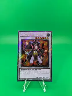 Yu-Gi-Oh! Goyo Guardian RA03-EN202 Platinum Secret Rare - Image 1