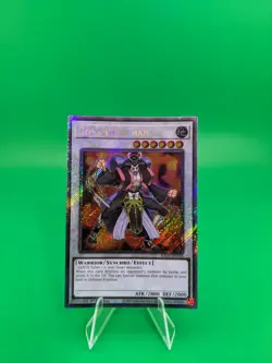 Yu-Gi-Oh! Goyo Guardian RA03-EN202 Platinum Secret Rare - Image 2