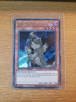 D.D. Survivor STP6-EN002 Ultra Rare NM Yu-Gi-Oh - Image 1