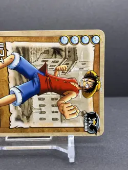 Monkey D. Luffy GA-01 Promo 2002 Bandai One Piece Japanese TCG Card Limited [AM] - Image 4