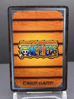 Monkey D. Luffy GA-01 Promo 2002 Bandai One Piece Japanese TCG Card Limited [AM] - Image 5