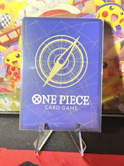 ST18-005 Luffy-Tarou (SP) SR One Piece A Fist of Divine Speed Foil Japanese NM - Image 2