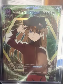Union Arena Evangelion Asuka Shikinami Langley - Image 1
