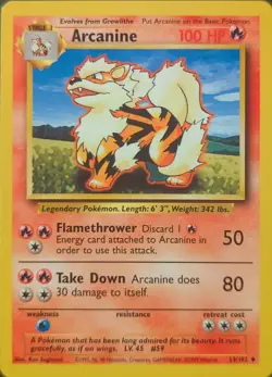 Pokemon TCG - Individual Cards - Original Series - Base Set 1 - Image 1