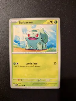 Pokemon TCG - Individual Cards - Scarlet Violet - 151 MEW - Image 1