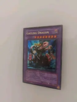 Gatling Dragon FET-EN035 1st Edition Ultra Rare Yugioh Card LP - Image 2