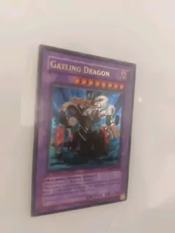 Gatling Dragon FET-EN035 1st Edition Ultra Rare Yugioh Card LP - Image 3