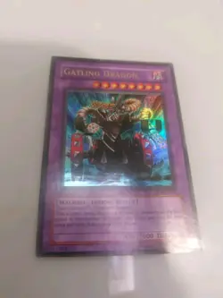 Gatling Dragon FET-EN035 1st Edition Ultra Rare Yugioh Card LP - Image 4