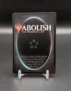 Custom Game Card- Mystical Tutor- LP Condition - Image 2