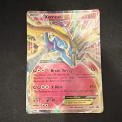 Pokemon Xerneas EX Promo XY Holo Card XY149 170 HP Perfect Condition - Image 1