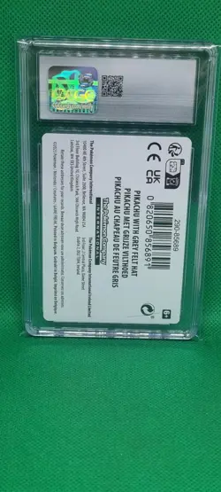 CGC 10 Van Gogh Insert Card Amsterdam Museum 2023 Pokemon TCG Felt Hat Pikachu - Image 5