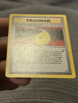 Pokemon Card Devolution Spray Base Set Rare 72/102 Lightly Played - Image 2