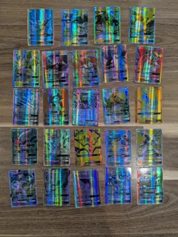 20 Pack Pokemon Cards in Near Mint Condition Selling for Good Price - Image 1
