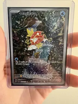 Magikarp Holo Illustration Rare Paldea Evolved TCG Card 203/193 Sv02 - Image 1